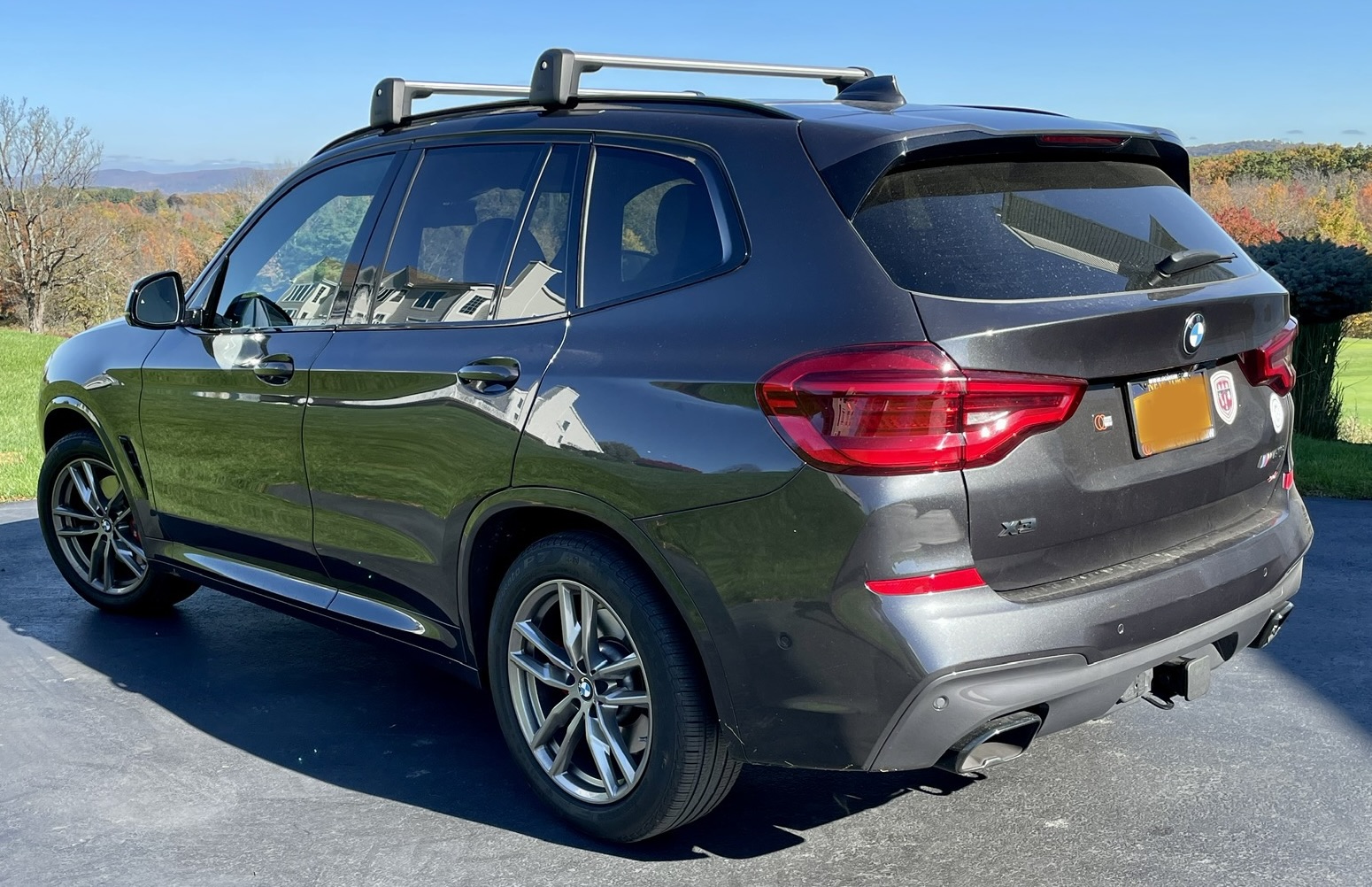Used 2021 BMW X3 M40i w/ Executive Package AWD/4WD image 8