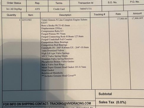 Used 2004 Subaru Impreza WRX STI image 28