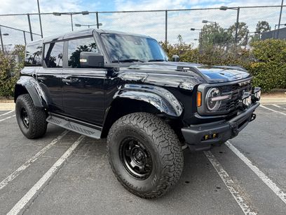 Used 2025 Ford Bronco Raptor w/ Interior Carbon Fiber Pack