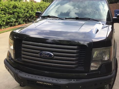 Used 2012 Ford F150 FX4 w/ FX Luxury Pkg AWD/4WD image 4
