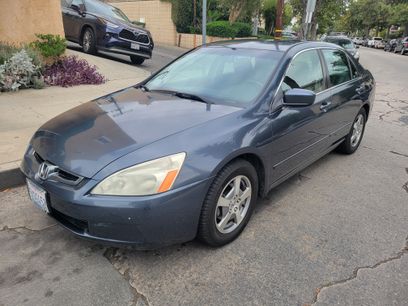 Used 2005 Honda Accord Hybrid Sedan