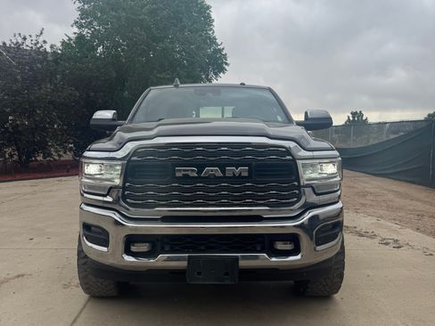Used 2019 RAM 3500 Limited AWD/4WD image 1