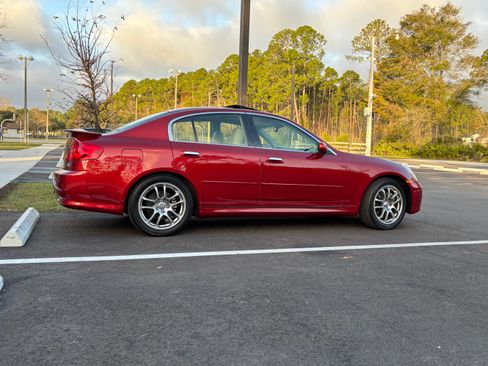 Used 2005 INFINITI G35 Sedan w/ (P01) Premium Pkg A RWD image 5