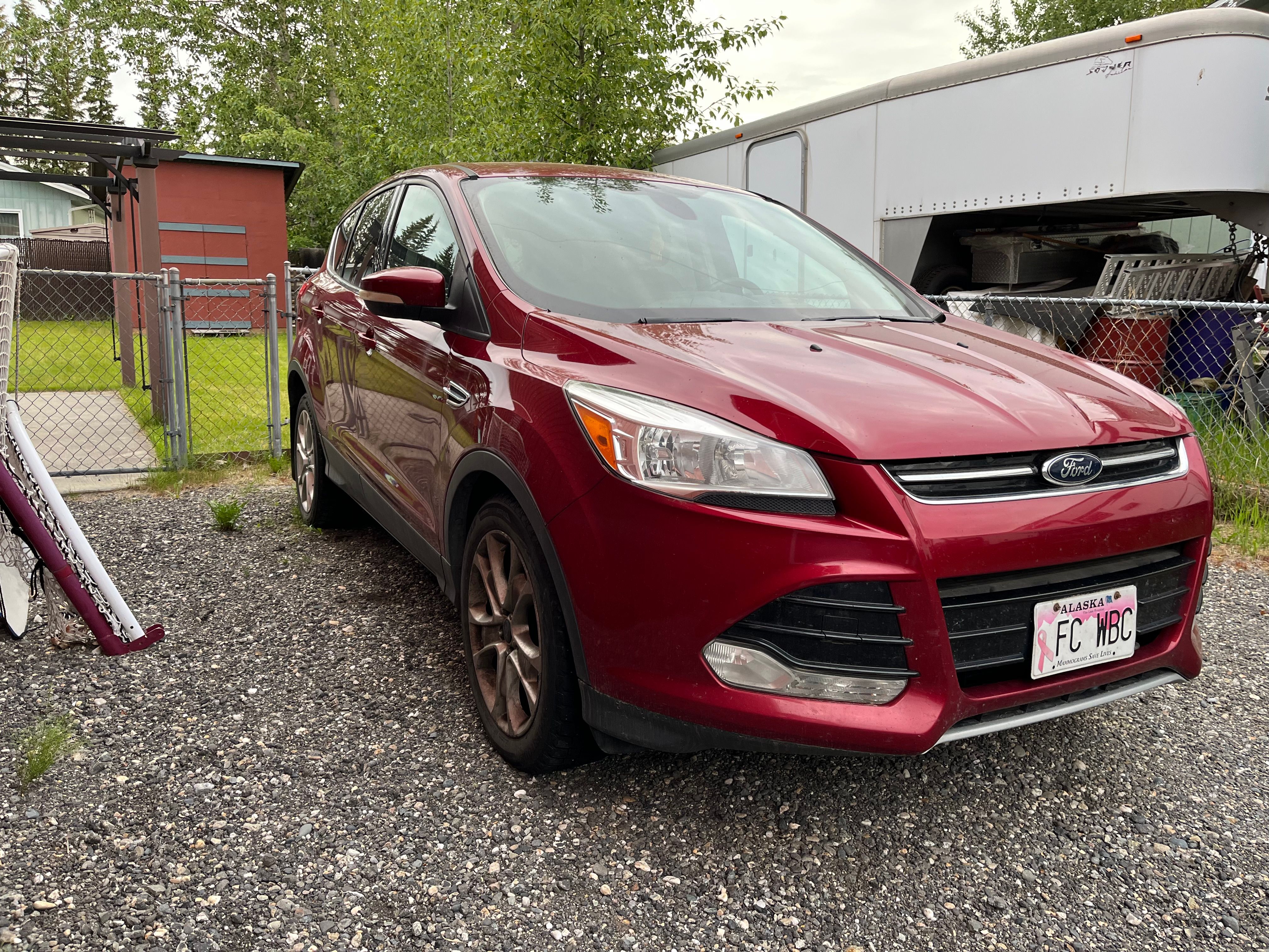 Used 2013 Ford Escape SEL AWD/4WD image 2