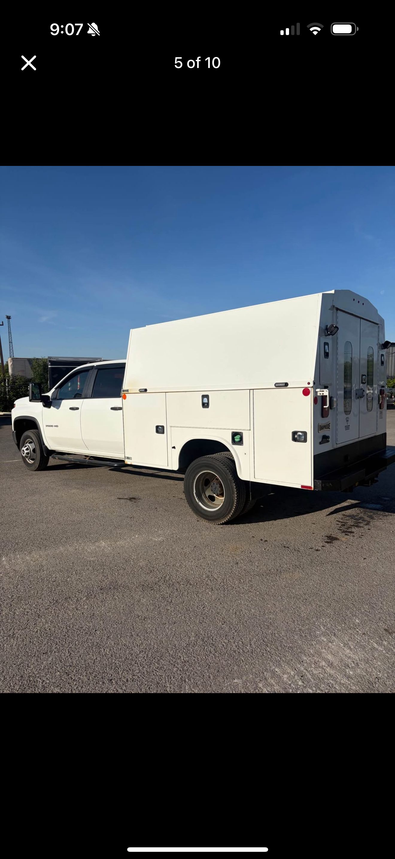 Used 2021 Chevrolet Silverado 3500 W/T w/ WT Convenience Package AWD/4WD image 6