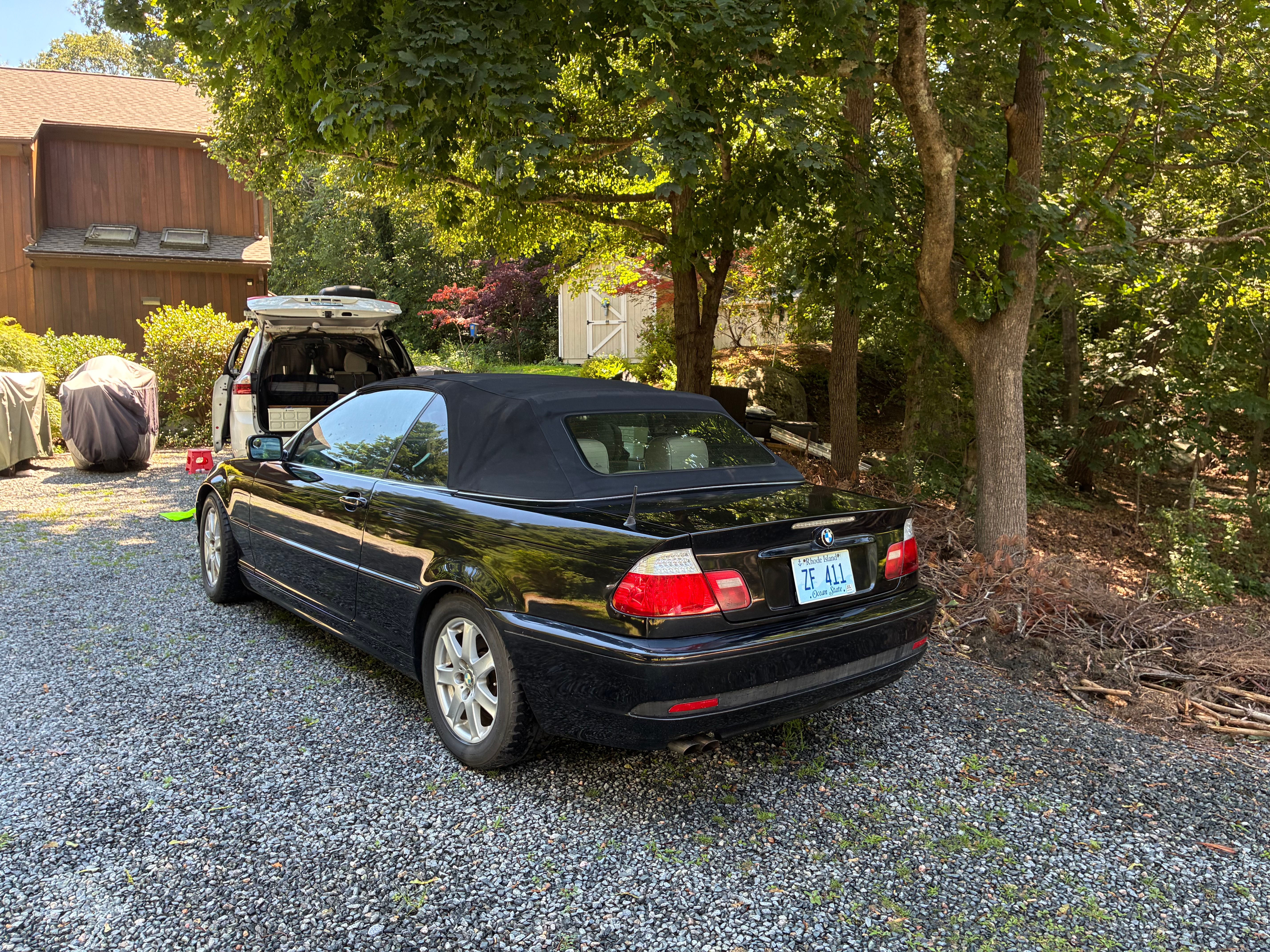 Used 2004 BMW 325Ci Convertible RWD image 8