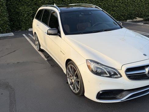 Used 2014 Mercedes-Benz E 63 AMG S-Model image 8