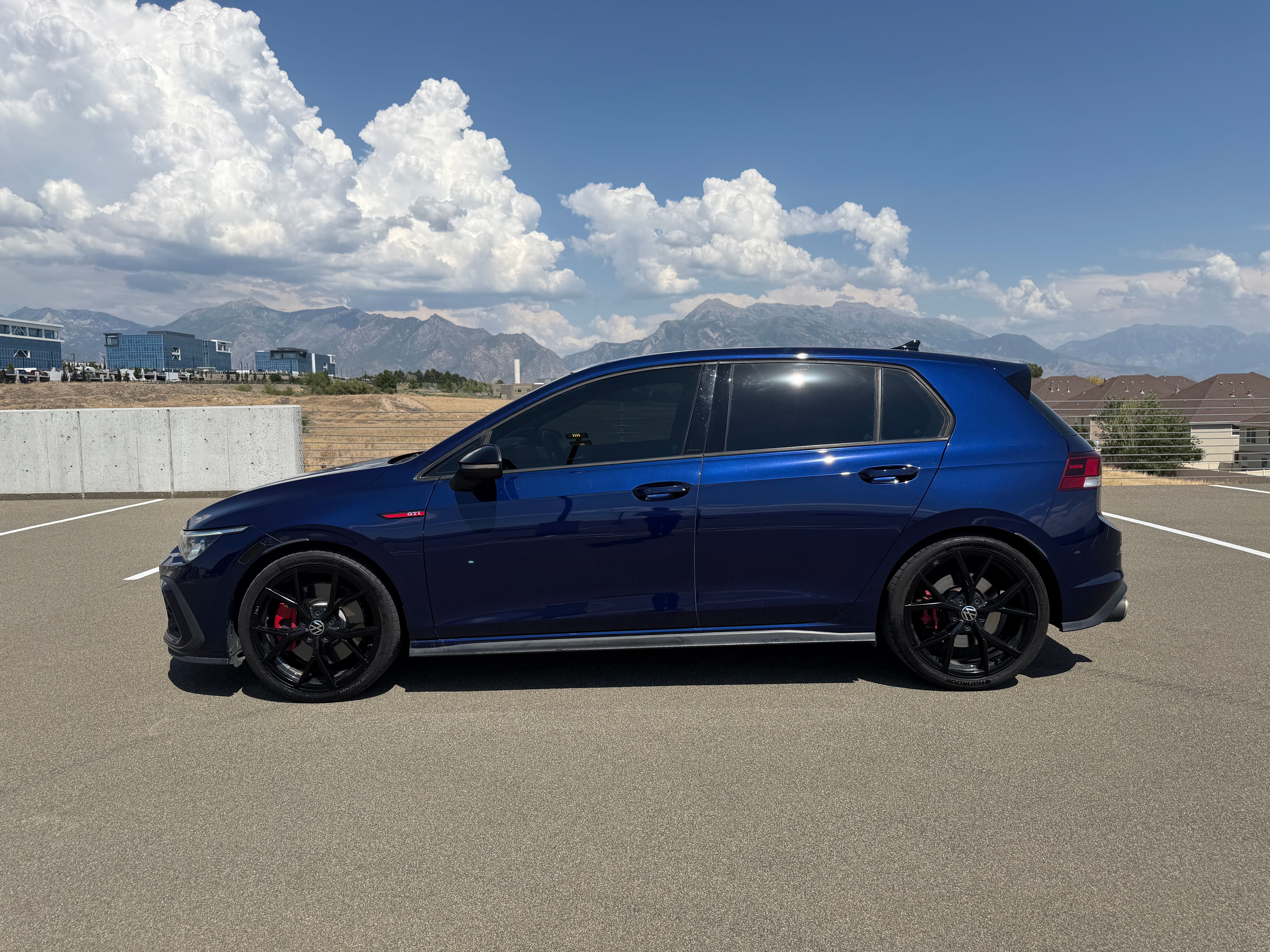 Used 2024 Volkswagen GTI SE w/ SE Leather Seats Package FWD image 2