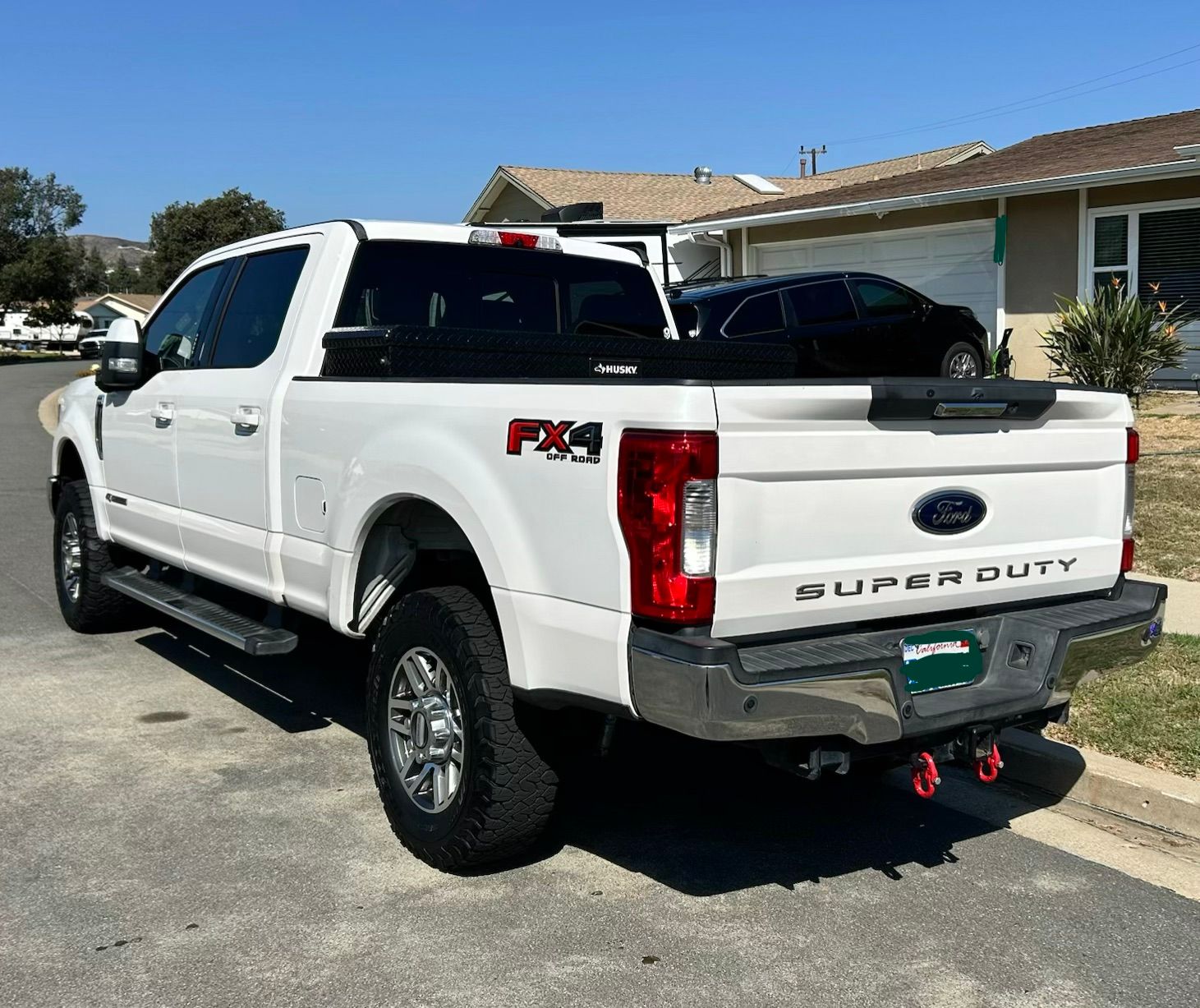 Used 2019 Ford F250 Lariat w/ Lariat Value Package AWD/4WD image 8