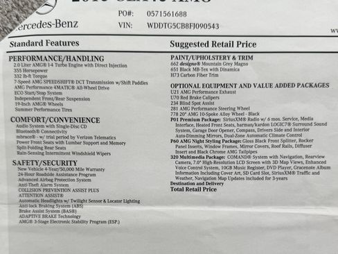Used 2015 Mercedes-Benz GLA 45 AMG 4MATIC image 6