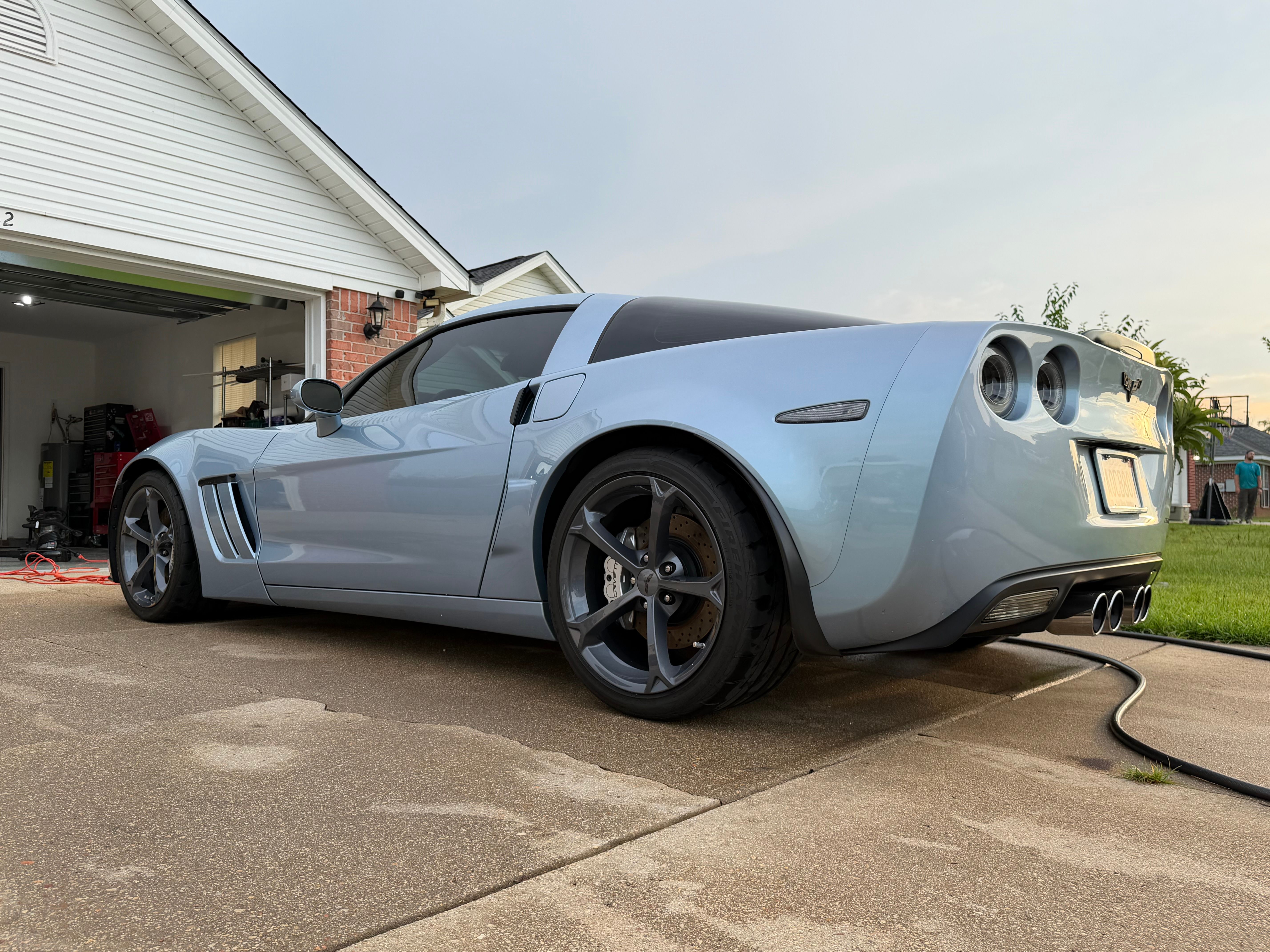 Used 2012 Chevrolet Corvette Grand Sport w/ 3LT Preferred Equipment Group RWD image 4