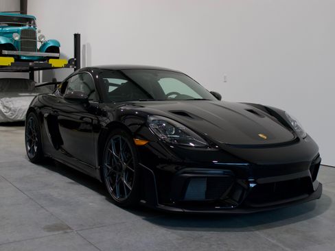 Used 2025 Porsche 718 Cayman GT4 RS image 4