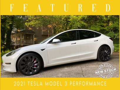 Used 2021 Tesla Model 3 Performance