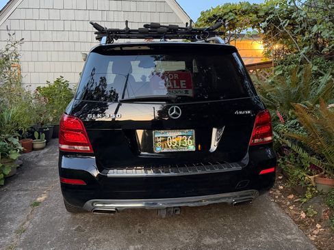 Used 2013 Mercedes-Benz GLK 350 4MATIC image 5