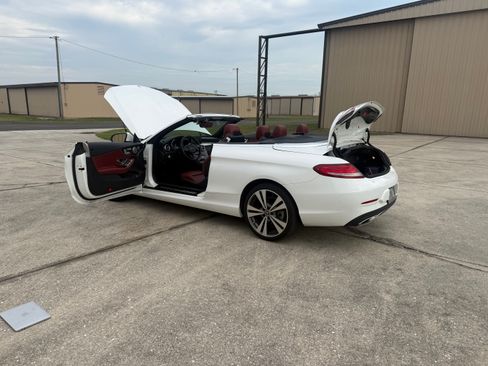 Used 2017 Mercedes-Benz C 300 4MATIC Cabriolet image 5