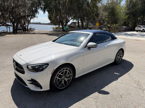 Used 2022 Mercedes-Benz E 450 Cabriolet image 1