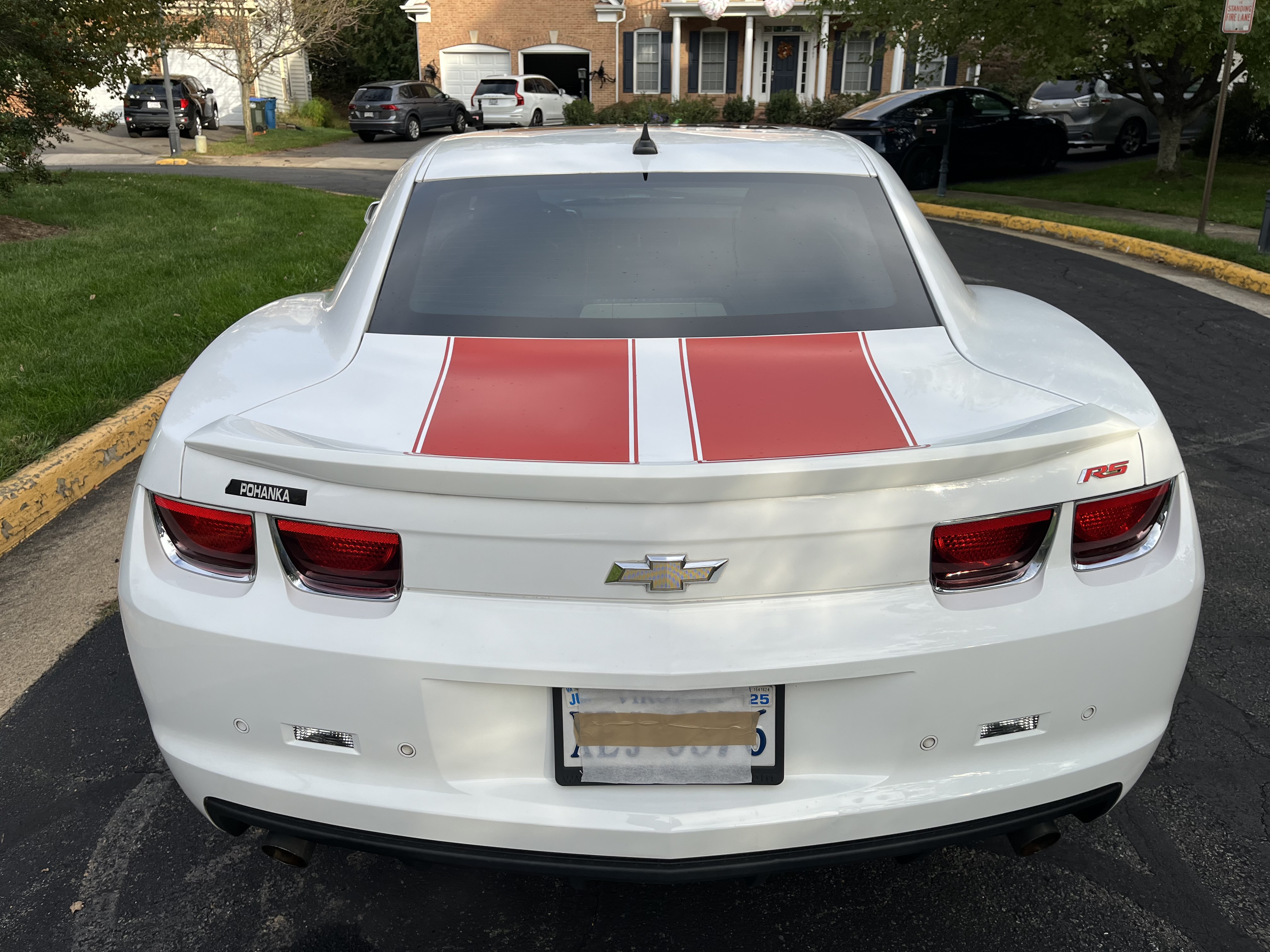 Used 2011 Chevrolet Camaro LT w/ RS Package RWD image 14