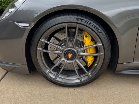 Used 2014 Porsche 911 Turbo S AWD/4WD image 2