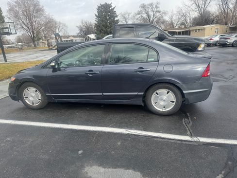 Used 2006 Honda Civic Hybrid Sedan 4D image 5