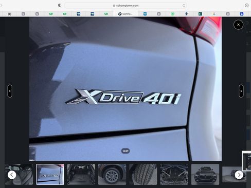 Used 2021 BMW X5 xDrive40i w/ Luxury Seating Package 2 image 11