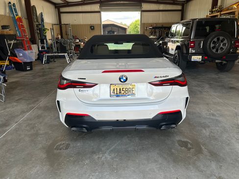 Used 2024 BMW 440i xDrive Convertible w/ M Carbon Exterior Package AWD/4WD image 2