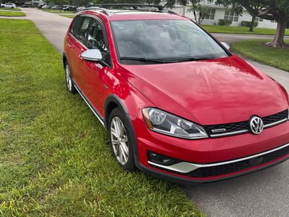 Used 2017 Volkswagen Golf Alltrack SE