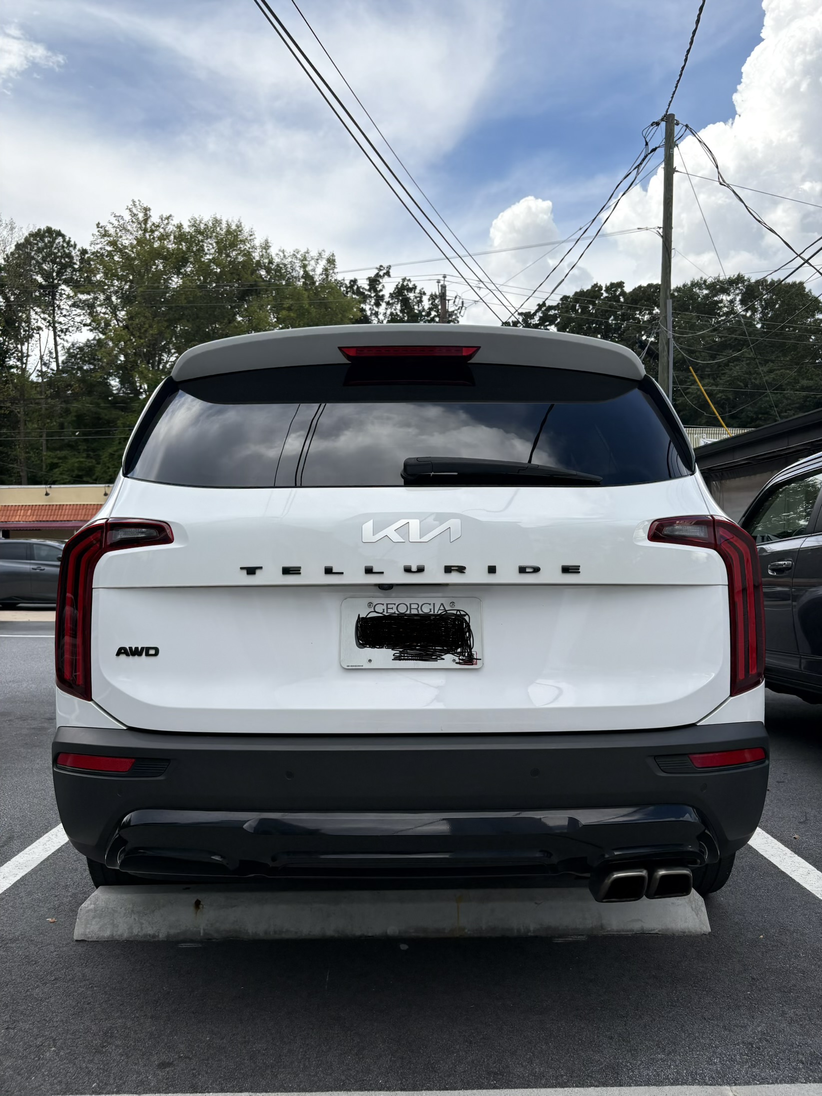 Used 2022 Kia Telluride EX w/ EX Premium Package AWD/4WD image 7