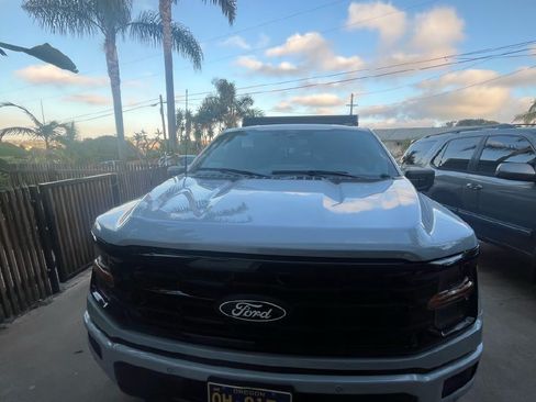 Used 2025 Ford F150 XLT w/ Equipment Group 302A MID AWD/4WD image 4