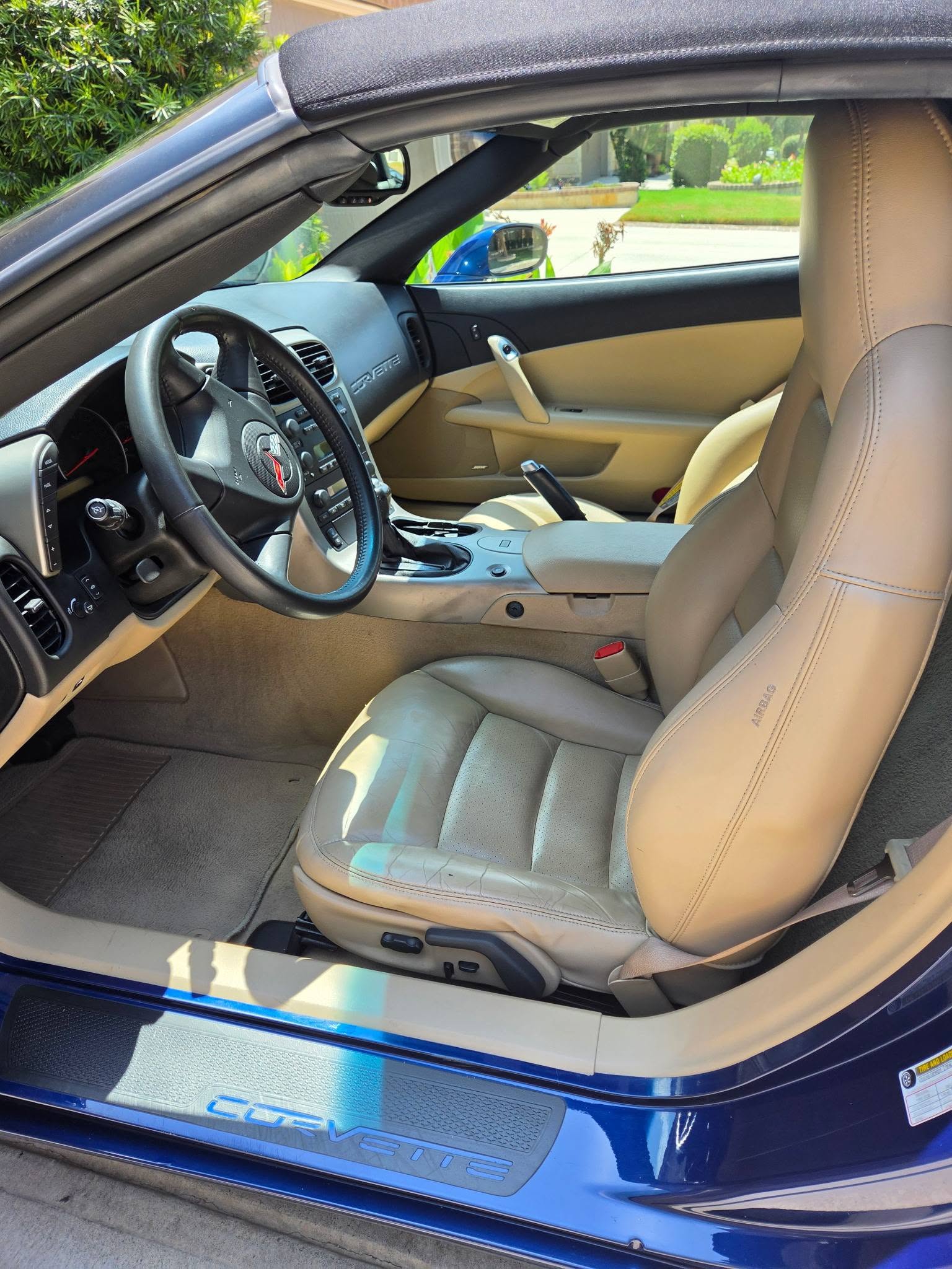 Used 2005 Chevrolet Corvette Convertible w/ Preferred Equipment Group RWD image 5