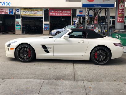 Used 2012 Mercedes-Benz SLS AMG AMG Convertible 2D