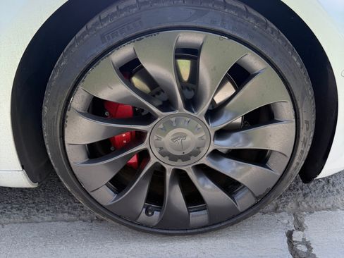 Used 2021 Tesla Model 3 Performance AWD/4WD image 13