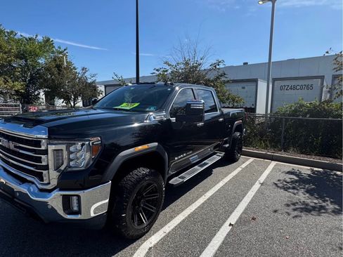 Used 2020 GMC Sierra 2500 SLT w/ SLT Premium Plus Package image 2