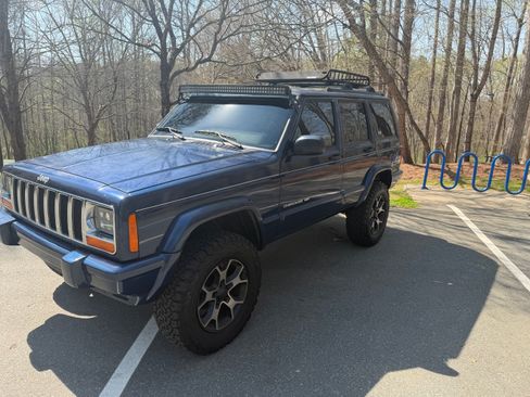 Used 2000 Jeep Cherokee Limited image 4