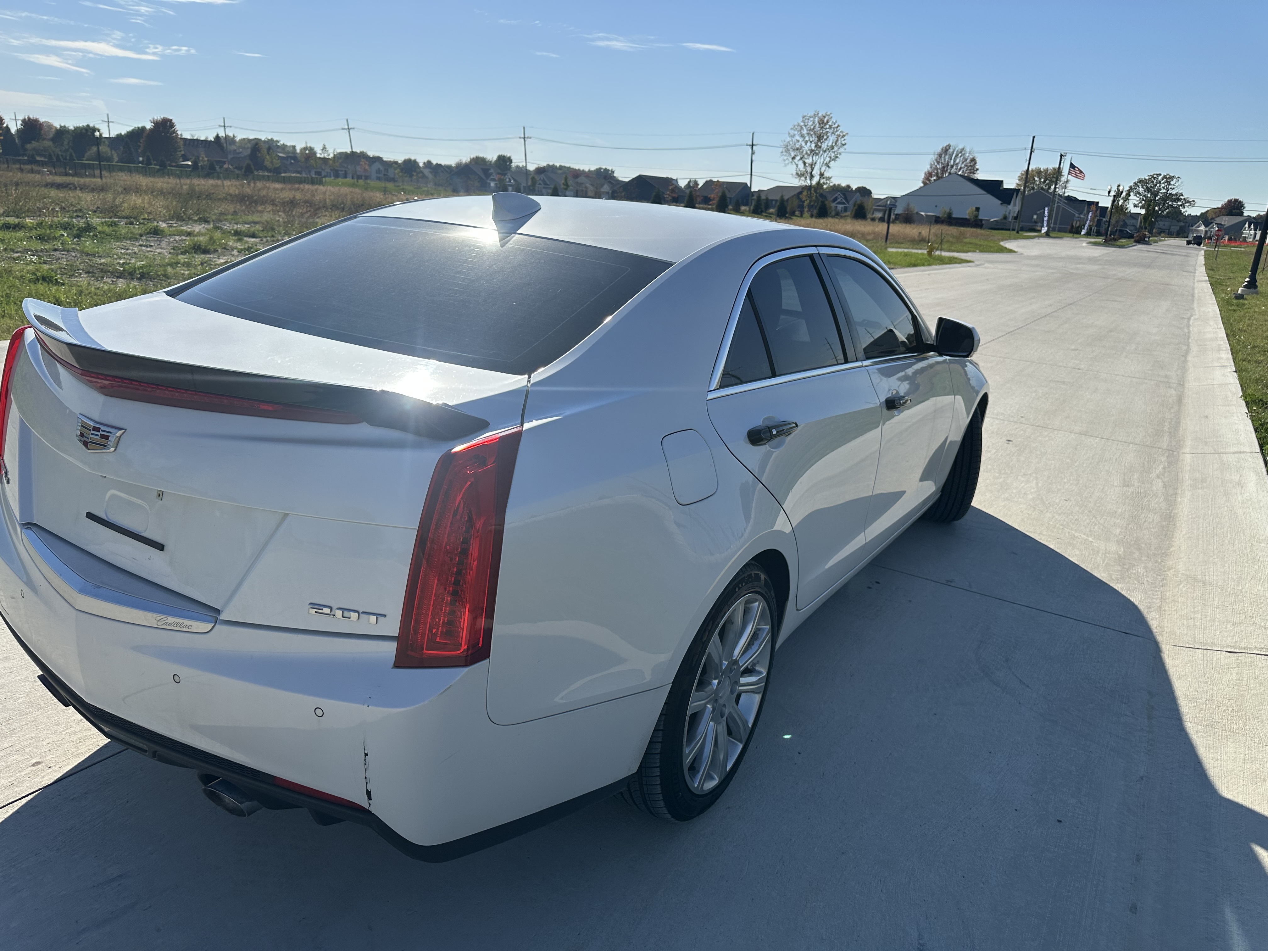 Used 2015 Cadillac ATS Luxury w/ Sun And Sound Package AWD/4WD image 10