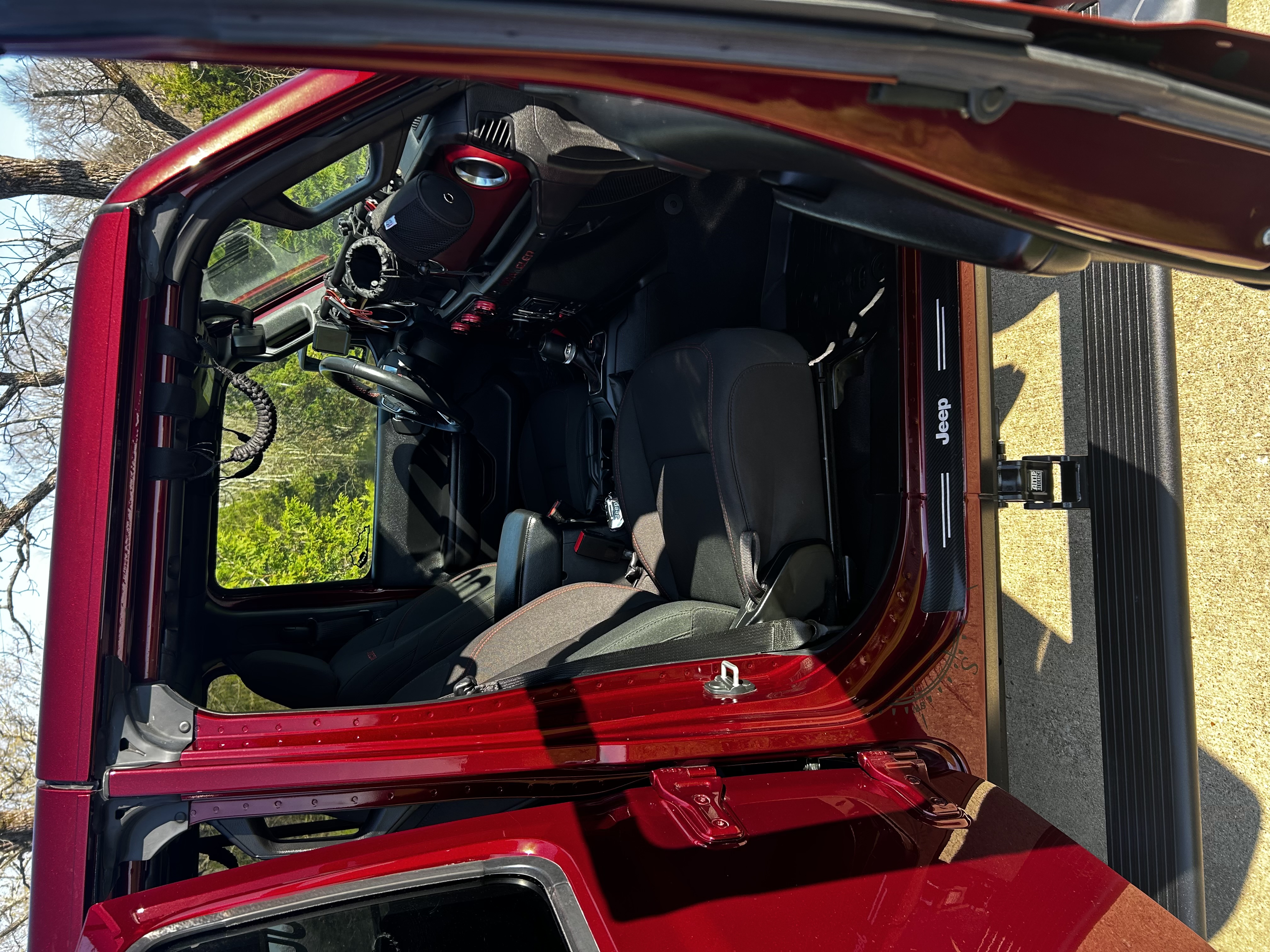Used 2021 Jeep Wrangler Unlimited Rubicon AWD/4WD image 24