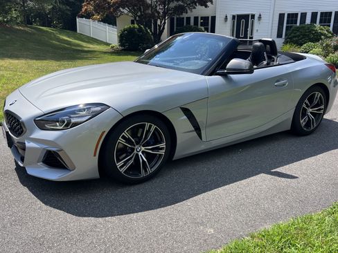 Used 2020 BMW Z4 M40i w/ Premium Package RWD image 1