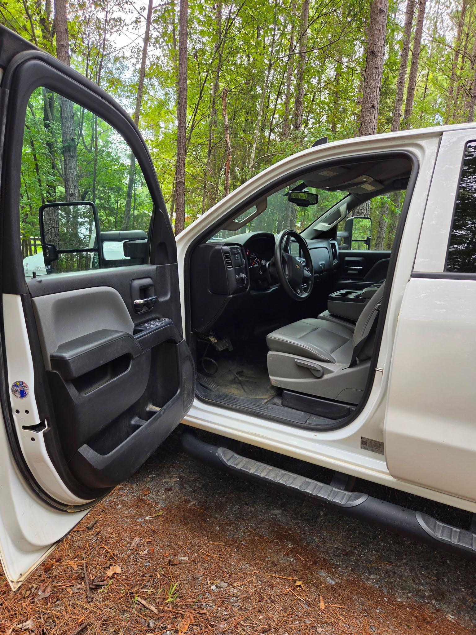 Used 2018 Chevrolet Silverado 2500 W/T w/ WT Convenience Package RWD image 9