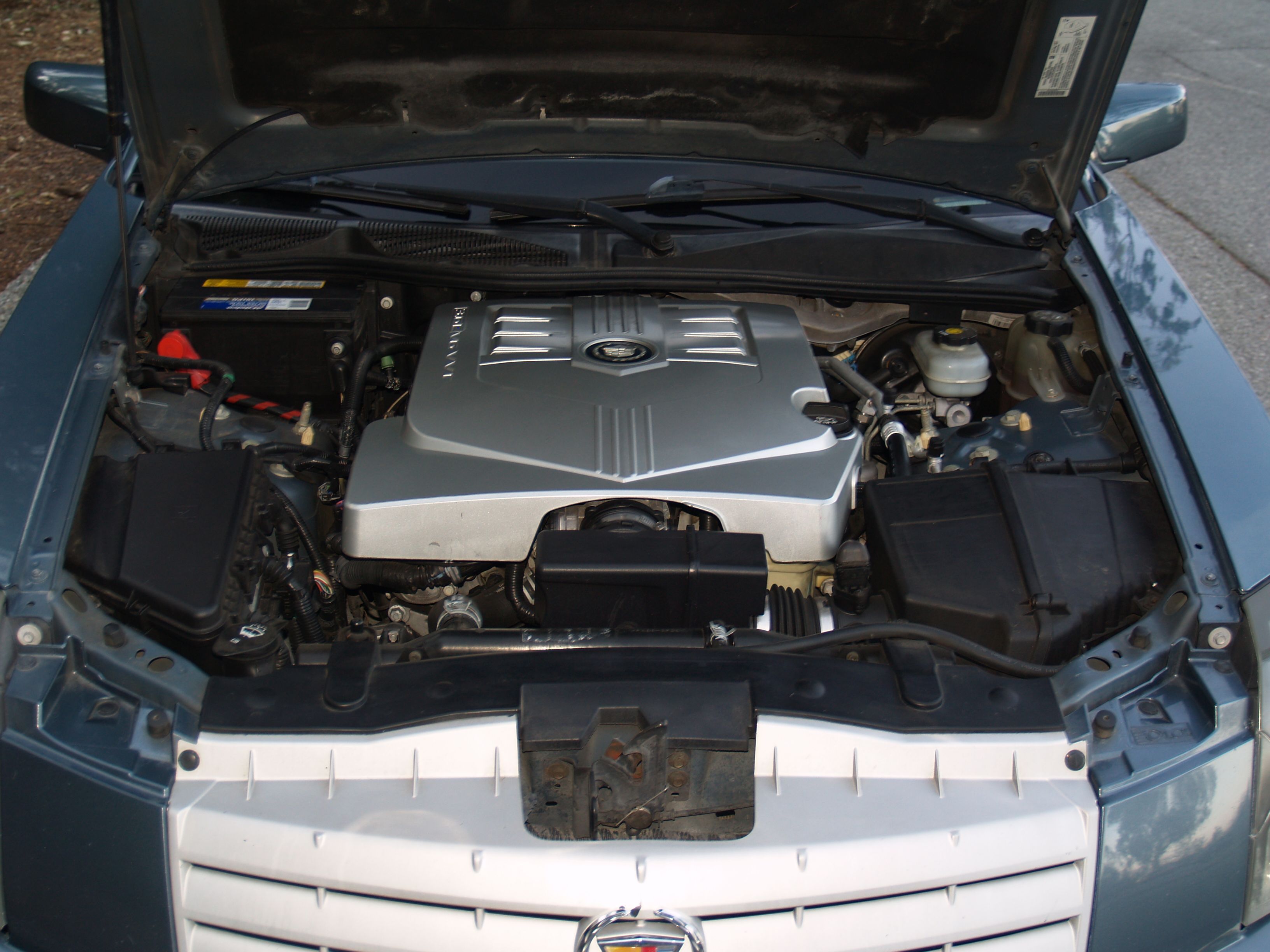 Used 2006 Cadillac CTS 3.6 w/ California CTS Luxury Package RWD image 12