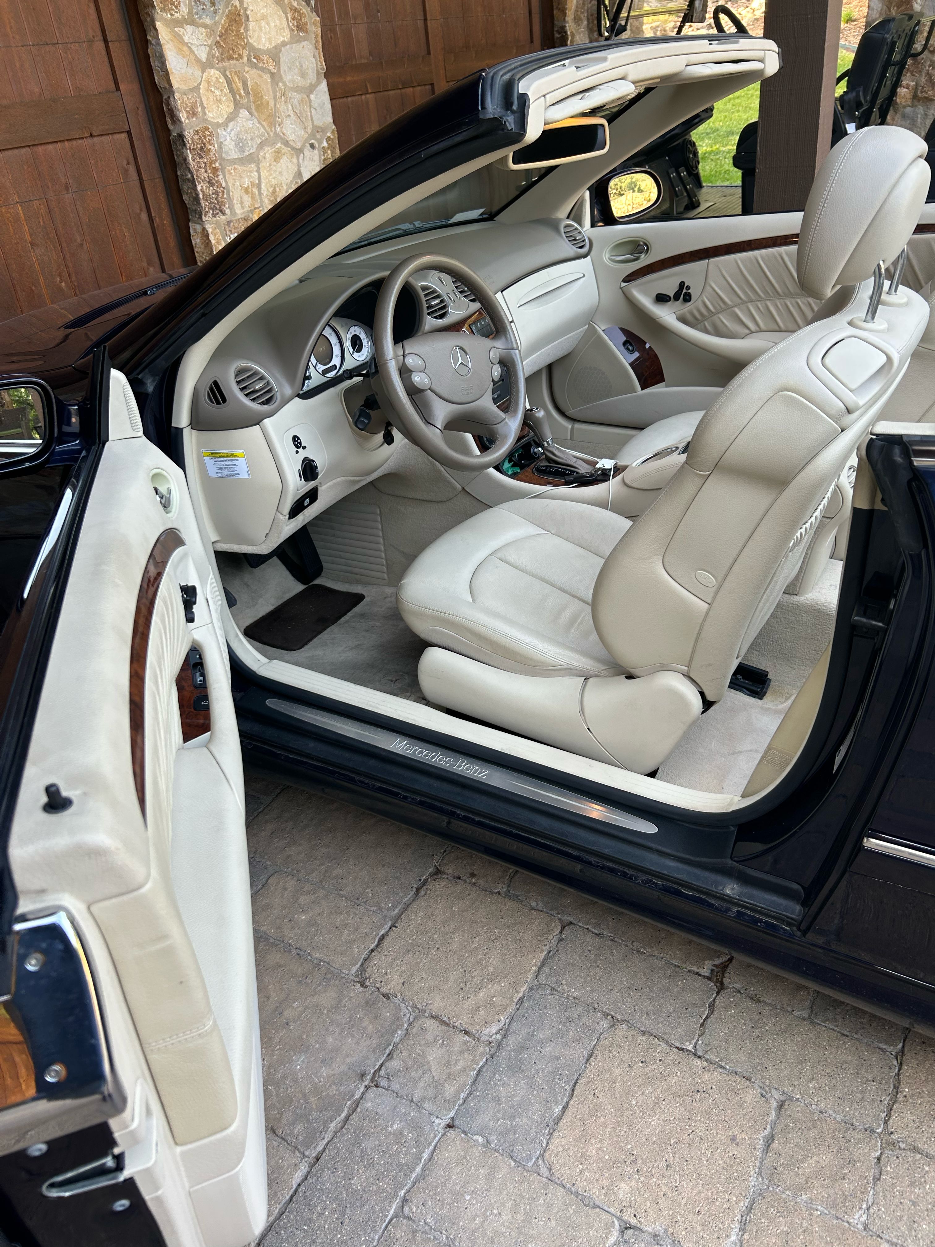Used 2006 Mercedes-Benz CLK 500 Cabriolet image 1