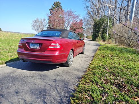 Used 2005 Mercedes-Benz CLK 500 Cabriolet image 4