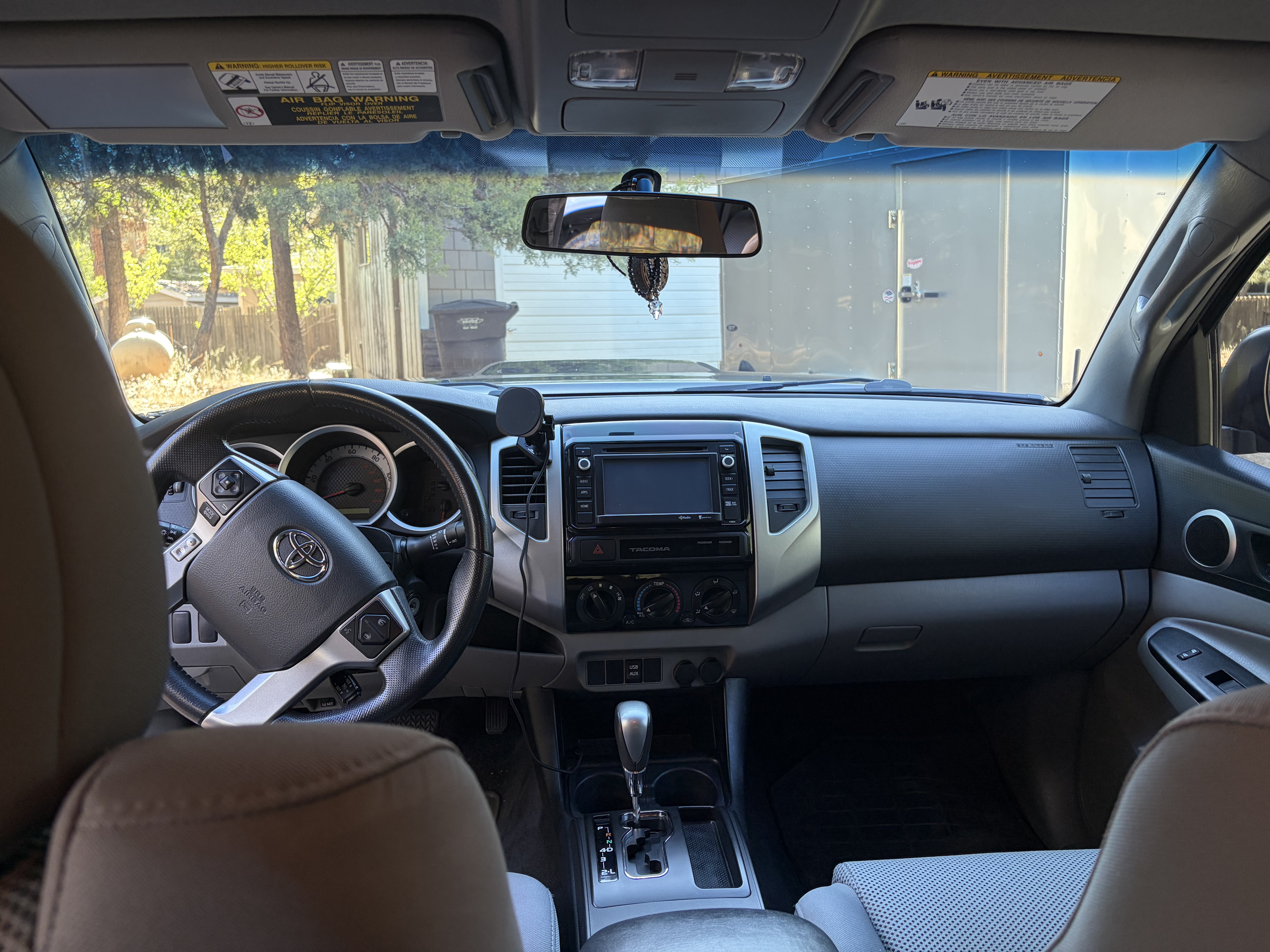 Used 2015 Toyota Tacoma PreRunner w/ TRD Sport Package RWD image 4