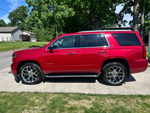Used 2015 Chevrolet Tahoe LTZ AWD/4WD image 1
