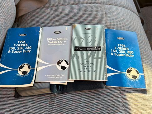 Used 1996 Ford F250 4x4 Regular Cab image 12