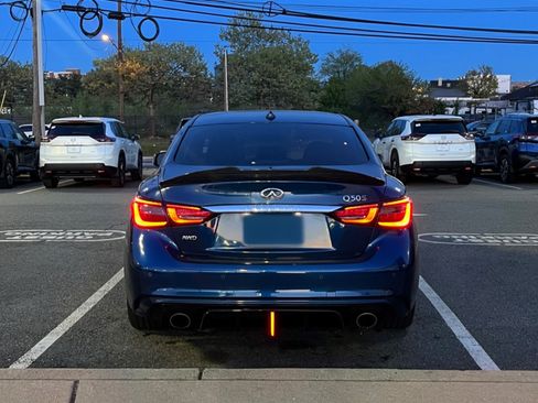 Used 2019 INFINITI Q50 Red Sport 400 w/ Proactive Package AWD/4WD image 4