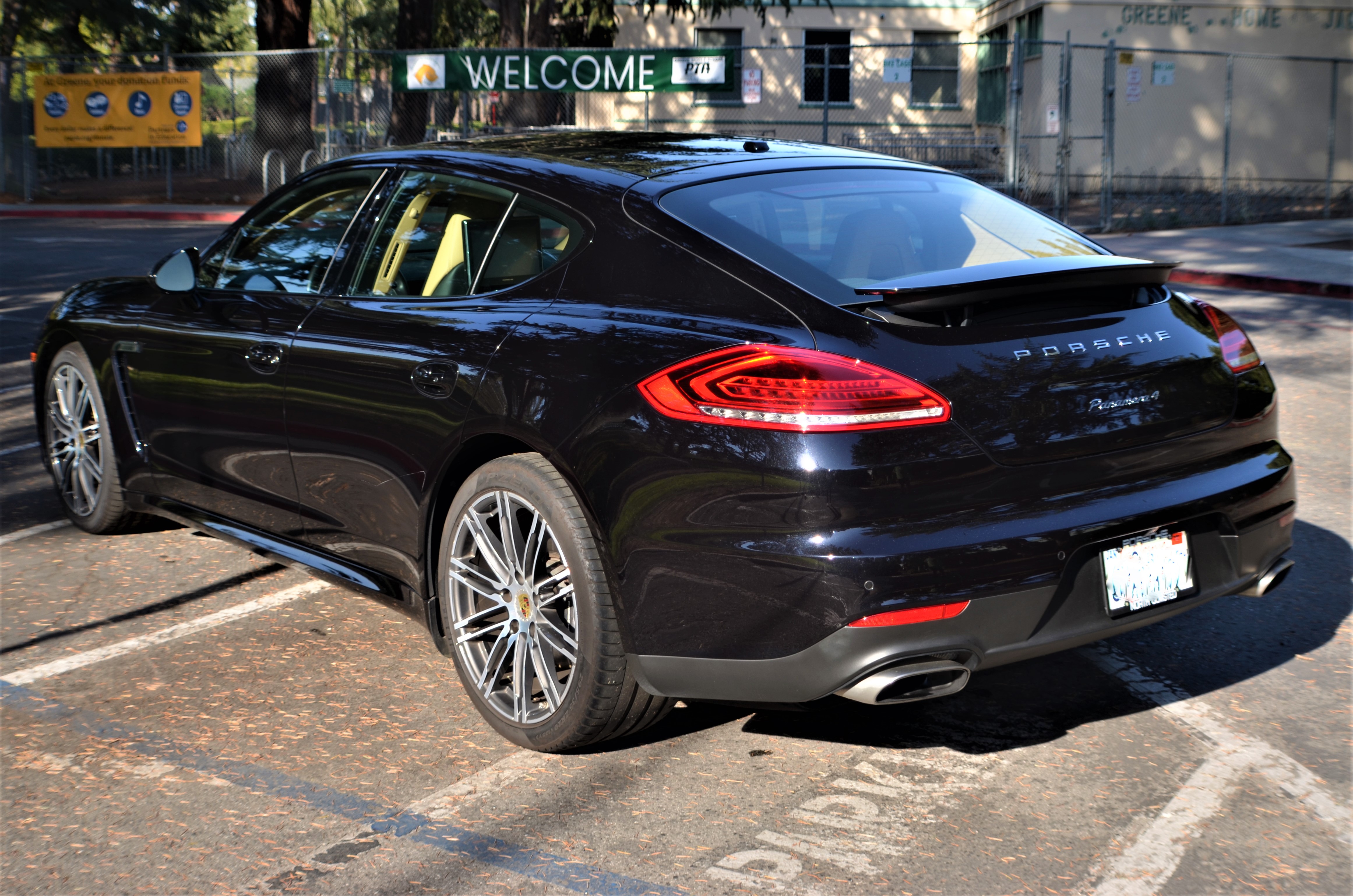 Used 2016 Porsche Panamera 4 Edition AWD/4WD image 2