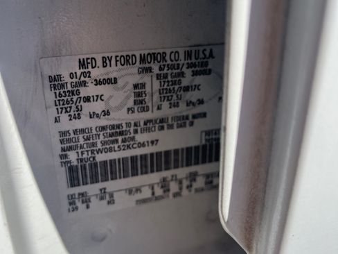 Used 2002 Ford F150 4x4 SuperCrew image 17