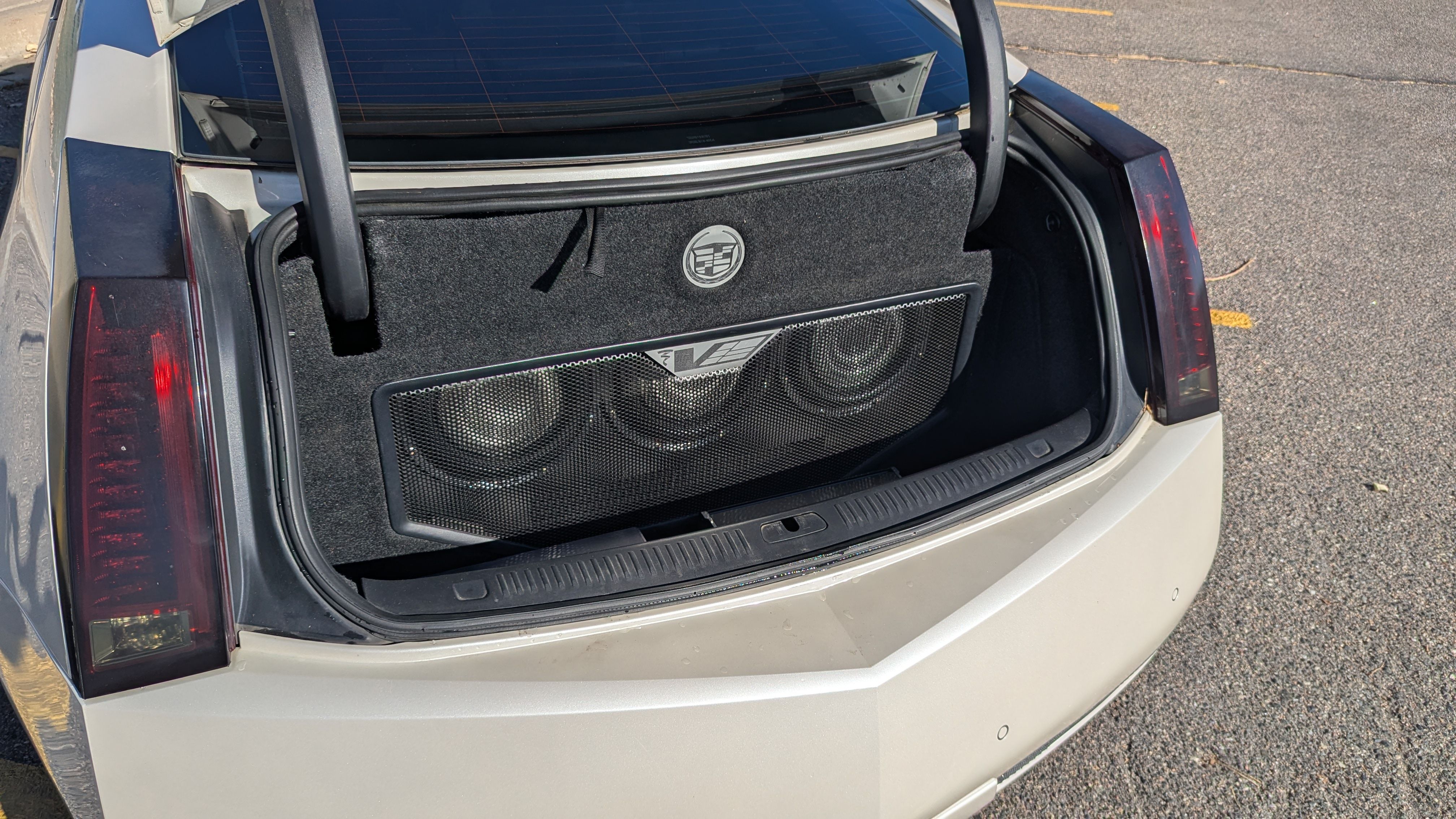 Used 2011 Cadillac CTS V RWD image 21