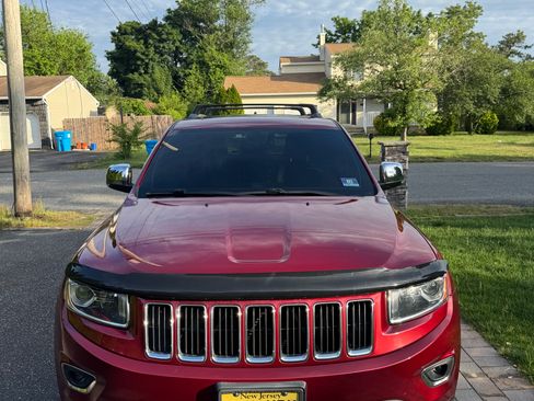 Used 2014 Jeep Grand Cherokee Limited AWD/4WD image 4