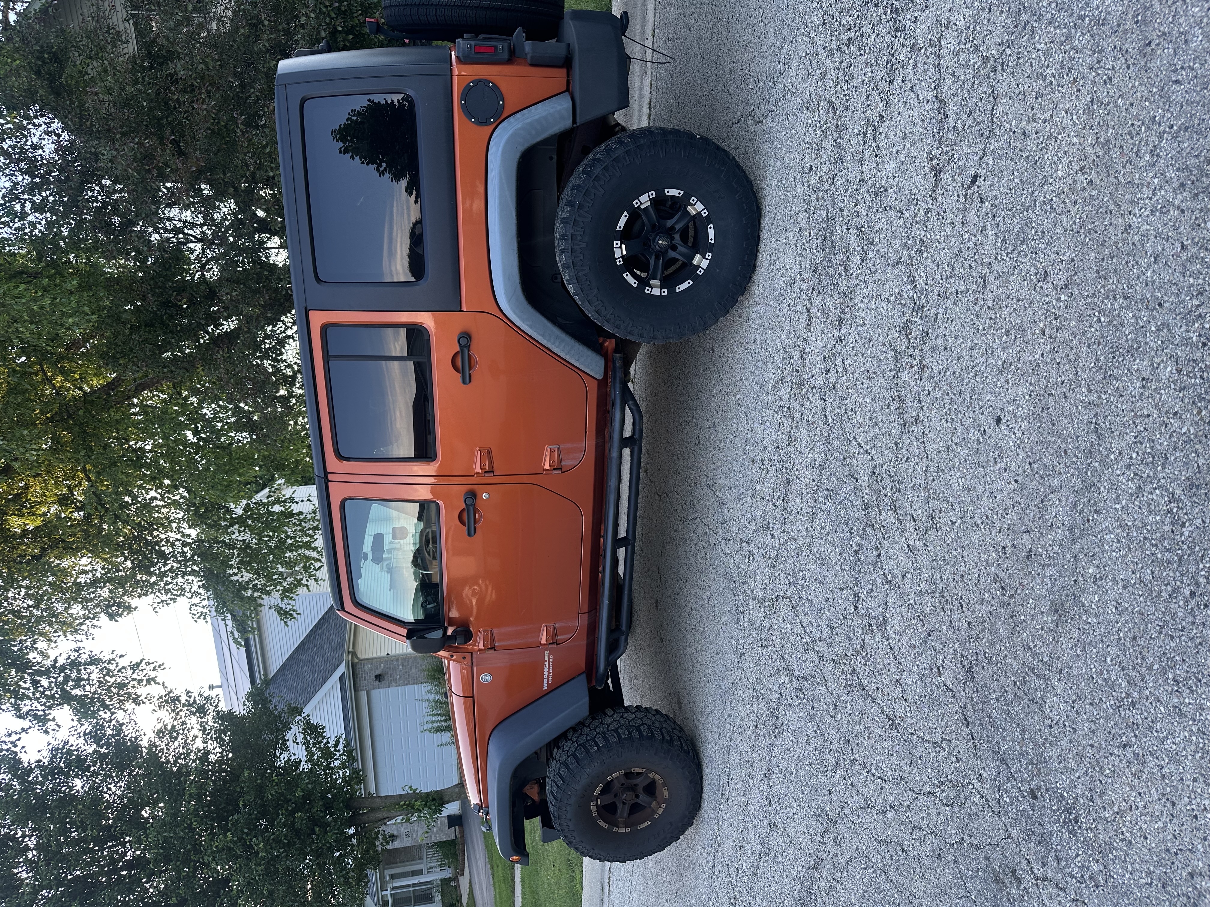 Used 2011 Jeep Wrangler Unlimited Sport AWD/4WD image 4