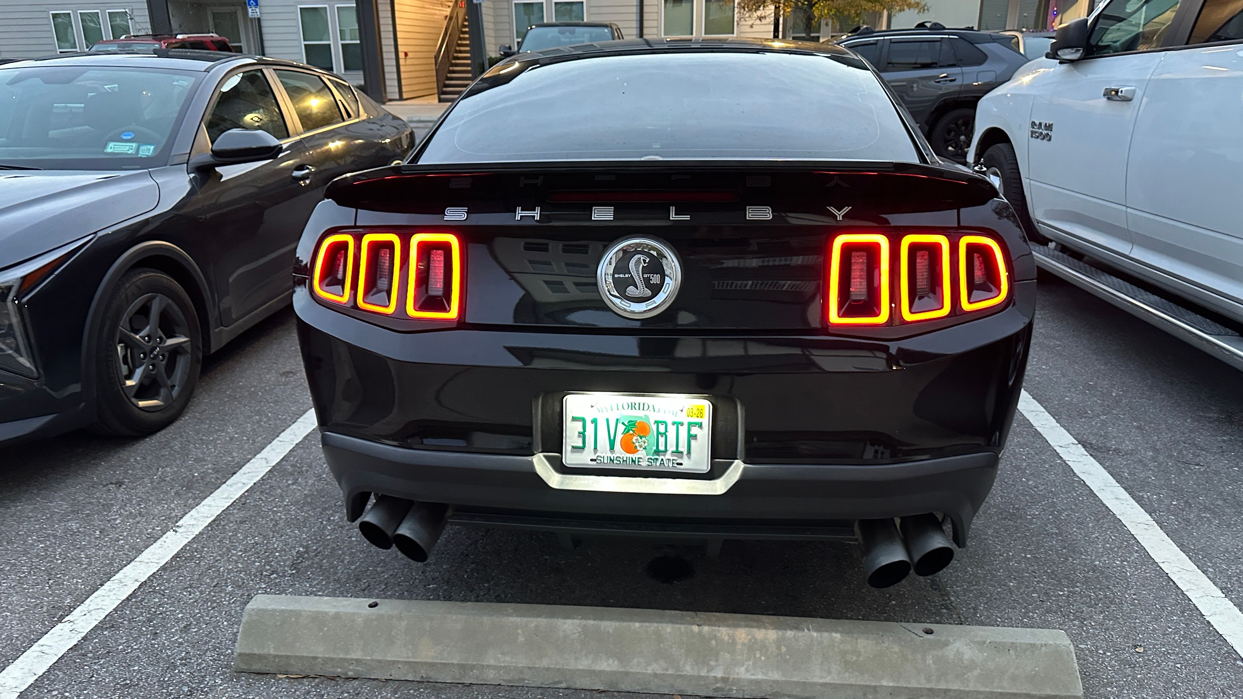 Used 2012 Ford Mustang Shelby GT500 w/ SVT Performance Pkg RWD image 4